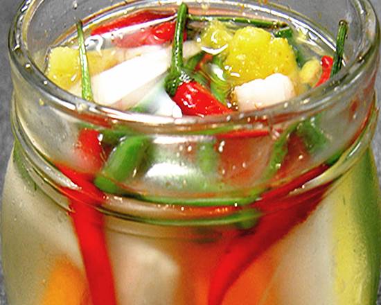 Preserved Veggies (老房子特色泡菜)